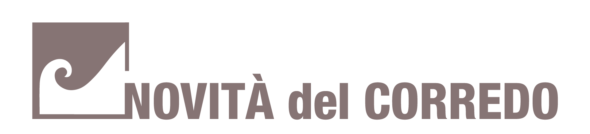Novità del Corredo